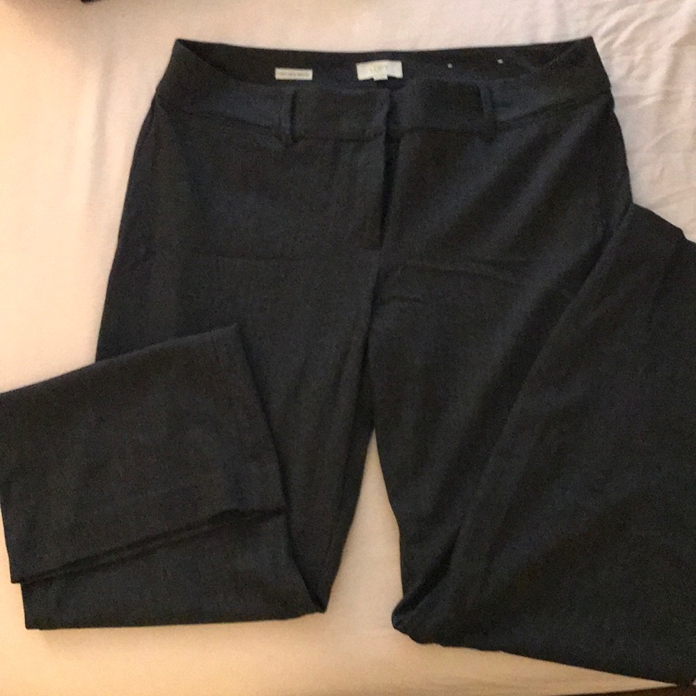 Charcoal gray trouser